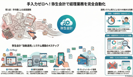＃022 【絶対導入して！】小さな事業所の経理業務の強い味方！弥生会計を使い倒す！！