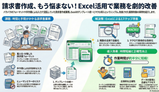 ＃023 手書きの請求書？いやエクセルでマクロを組んで、デジタルデータに署名と印鑑をぶち込んでPDFで請求書を送ろうぜ！
