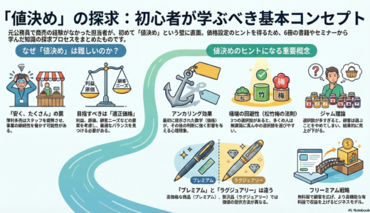 ＃033 値決めってどうしたらいいの？本6冊を読んで思考中！