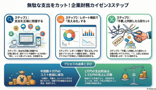 ＃040 無駄な支出を洗い出し、ムキムキ細マッチョな企業財務体質へ