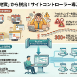 ＃050 予約管理の作業負担を爆減！サイトコントローラーの「Actim」を導入してみた！