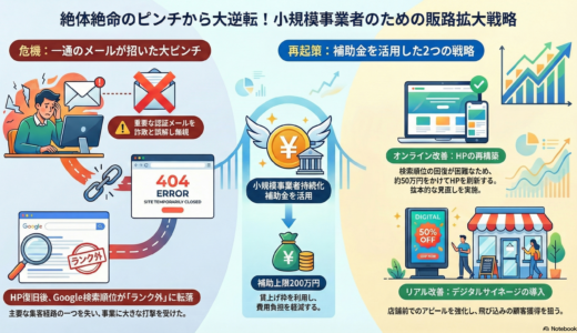 ＃055 小規模事業者持続化補助金にチャレンジ！販路拡大で収益アップ！