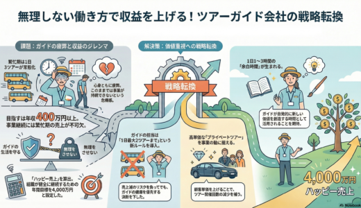 ＃058 絶対に無理をしない！ガイドが疲弊しないための戦略を考えろ！