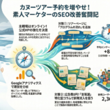 ＃075 公式HPに新規流入を！ツアー予約を増やすSEO対策にチャレンジ！