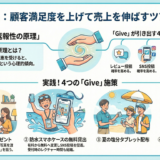 ＃077 Give!Give!Give!でツアーの満足度が上がって売上アップ？