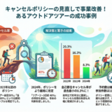 ＃082 キャンセルポリシーとキャンセル率の関係を考察