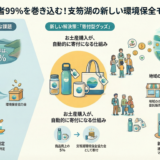 ＃088 来訪者184万人中、99％以上が未参加の環境保全への入り口を作る